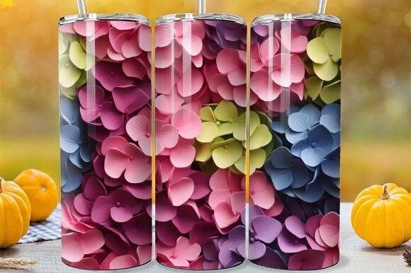 20oz Hydrangea Tumbler Skinny Wrap: The Secret to Effortless Spring Vibes