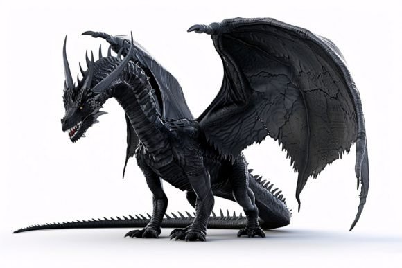 3D Dragon: A Versatile Asset for Modern Creatives and Designers