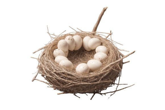 3D Nest PNG Object: A Versatile Asset for Creative Professionals