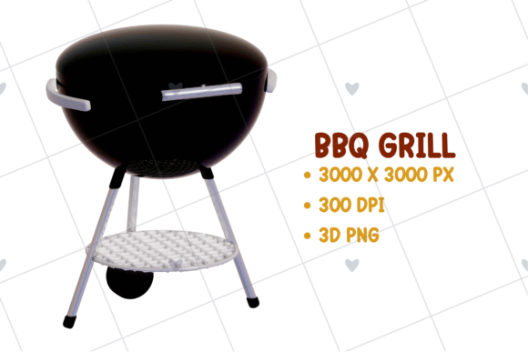 BBQ Grill – Steel BBQ Grill 3D: A Comprehensive Evaluation for Digital Designers