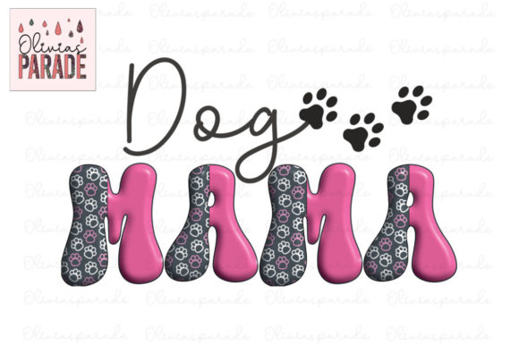 Dog Mama Font for Creative Projects