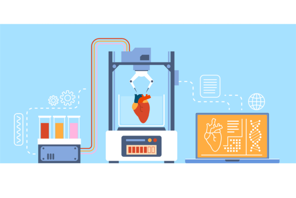Medical 3D Printing: The Robotic Machine Pri and the Future of Organ Transplantation